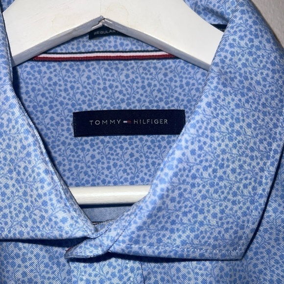 Tommy Hilfiger classic shirt size 17 32/33 - Picture 8 of 9